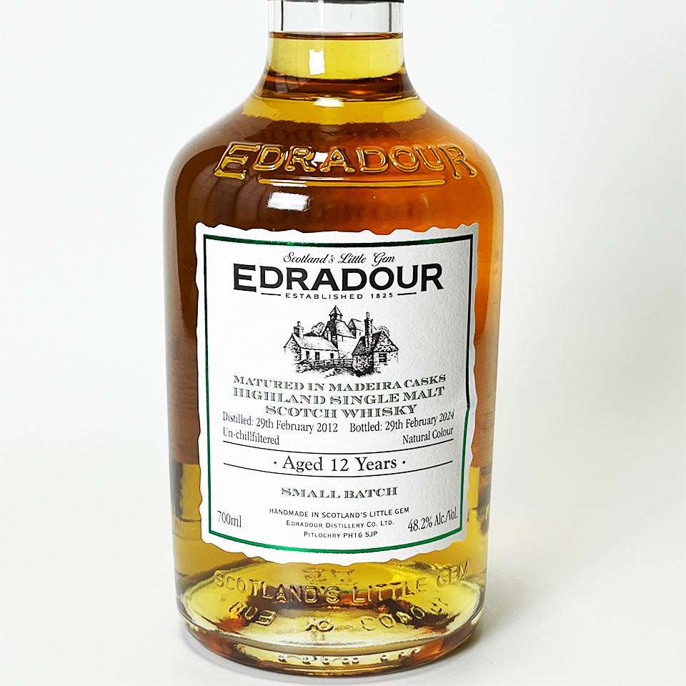 ウィスキー_ハイランド/EDRADOUR MATURED IN MADEIRA CASKS SMALL BATCH(エドラダワー マデイラ樽熟成)12年 2012【正規輸入品】