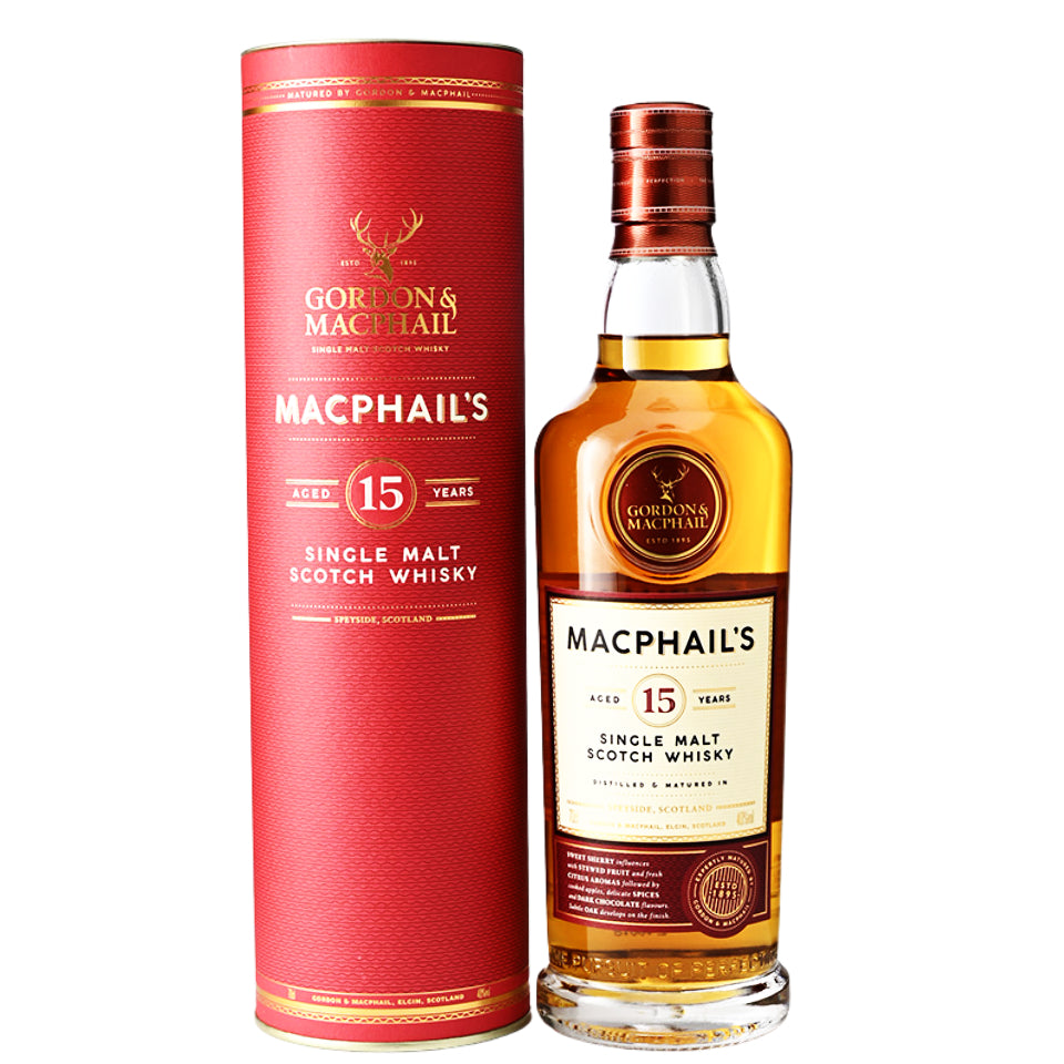 ウィスキー_スペイサイド／GORDON&MACPHAIL MACPHAIL'S（ゴードン