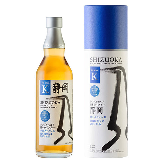 Domestic Whisky / Gaia Flow Single Malt Japanese Whisky Shizuoka Pot Still K Pure Imported Barley 2024 Edition
