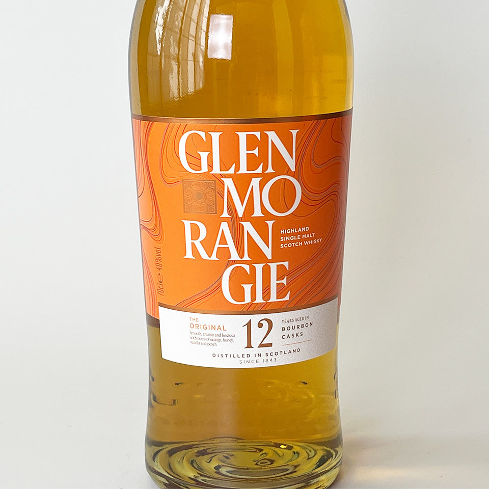 ウィスキー_ハイランド/GLENMORANGIE THE ORIGINAL(グレンモーレンジィ オリジナル バーボン樽熟成)12年【正規輸入品】