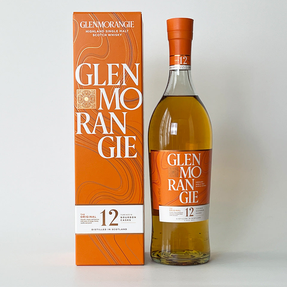 ウィスキー_ハイランド/GLENMORANGIE THE ORIGINAL(グレンモーレンジィ オリジナル バーボン樽熟成)12年【正規輸入品】