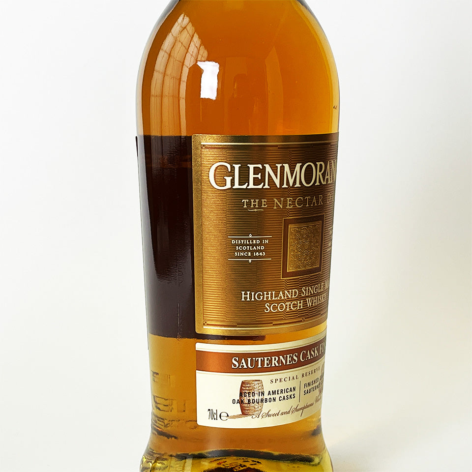 Highland Whisky / Glenmorangie The Nectar D'or Sauternes Cask Finish (Official Import)