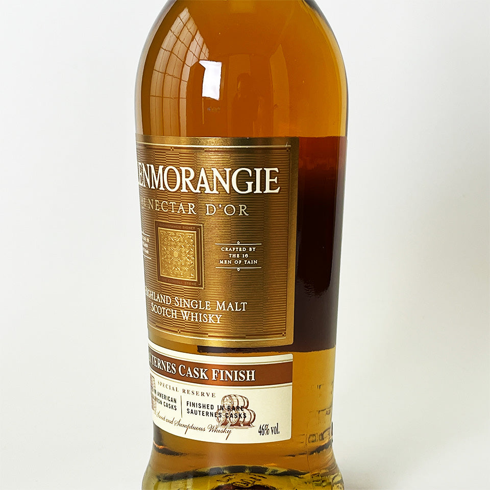 Highland Whisky / Glenmorangie The Nectar D'or Sauternes Cask Finish (Official Import)