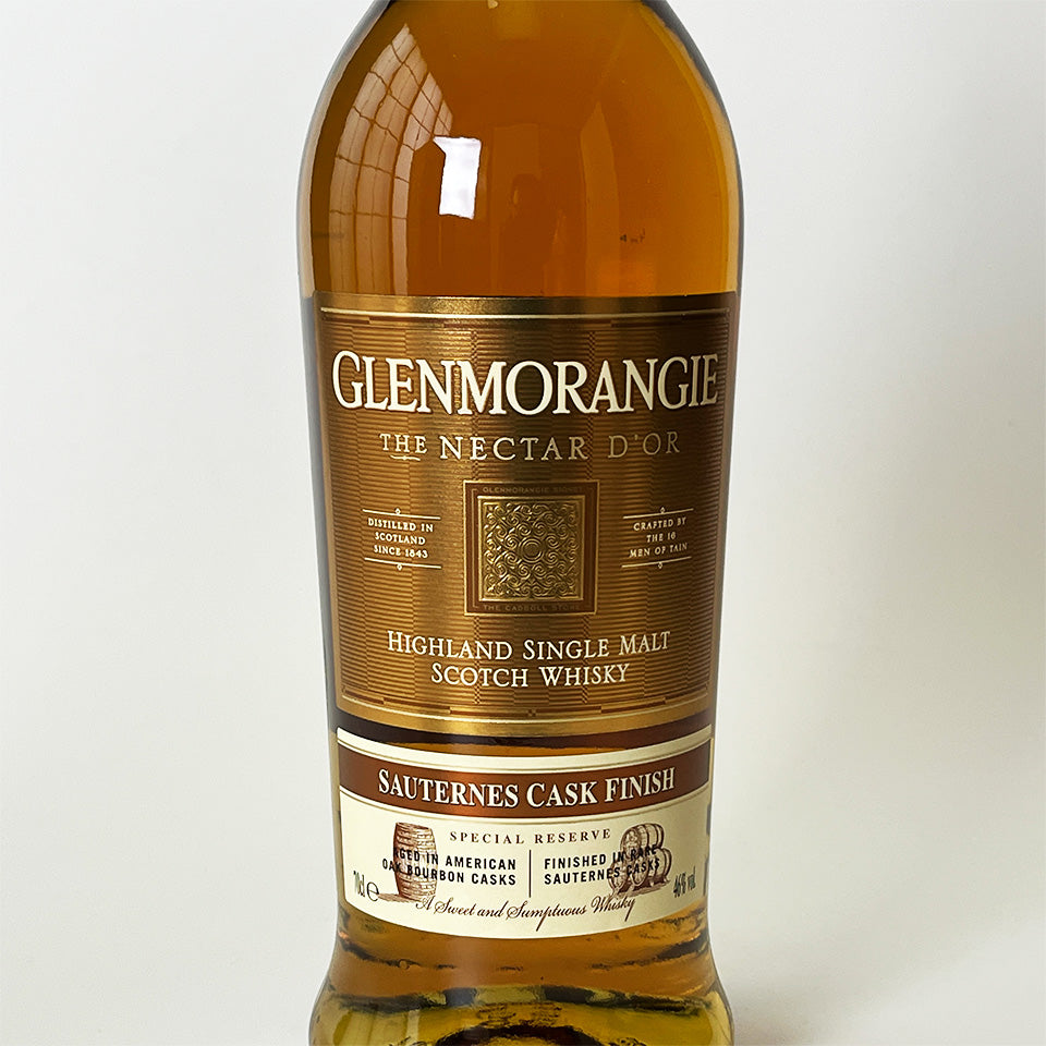 Highland Whisky / Glenmorangie The Nectar D'or Sauternes Cask Finish (Official Import)