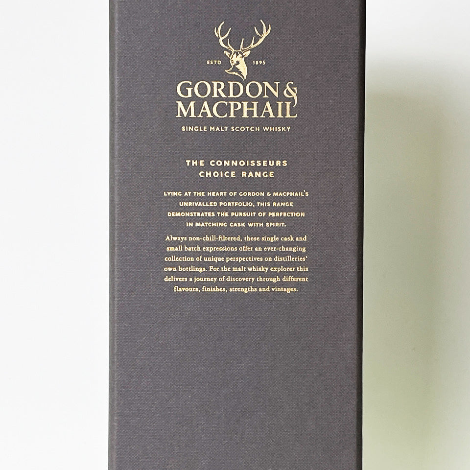 ウィスキー_スペイサイド/GORDON&MACPHAIL SPEYBURN CASK STRENGTH CONNOISSEURS CHOICE(ゴードン&マクファイル スペイバーン コニサーズ・チョイス カスク・ストレングス)12年 2008【正規輸入品】