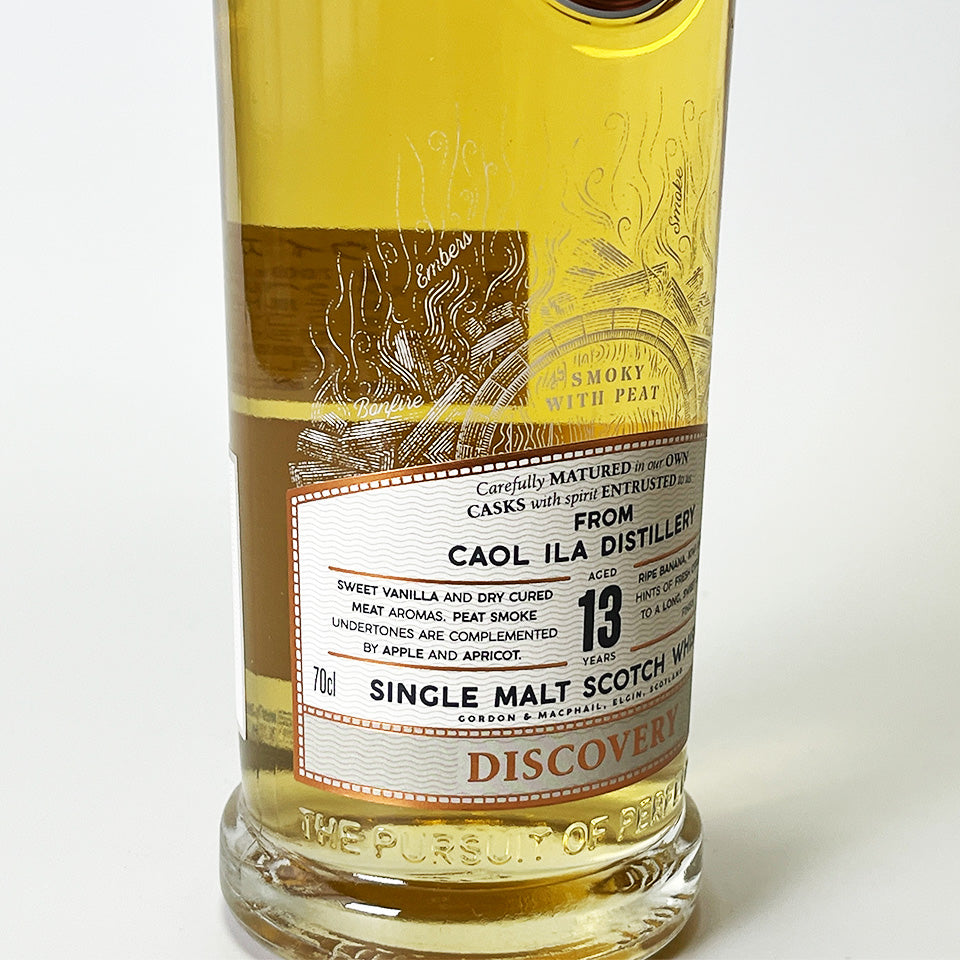Gordon & MacPhail Caol Ila Discovery 13 Year Old Whisky (Official Import)