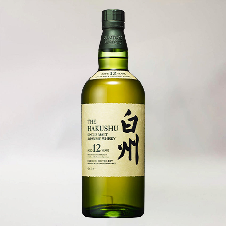 ウィスキー_国産/SUNTORY シングルモルトウイスキー 白州 12年