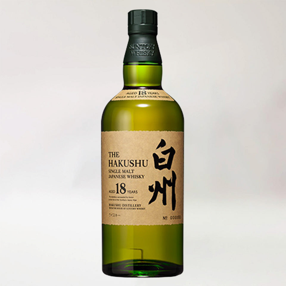ウィスキー_国産/SUNTORY シングルモルトウイスキー 白州 18年