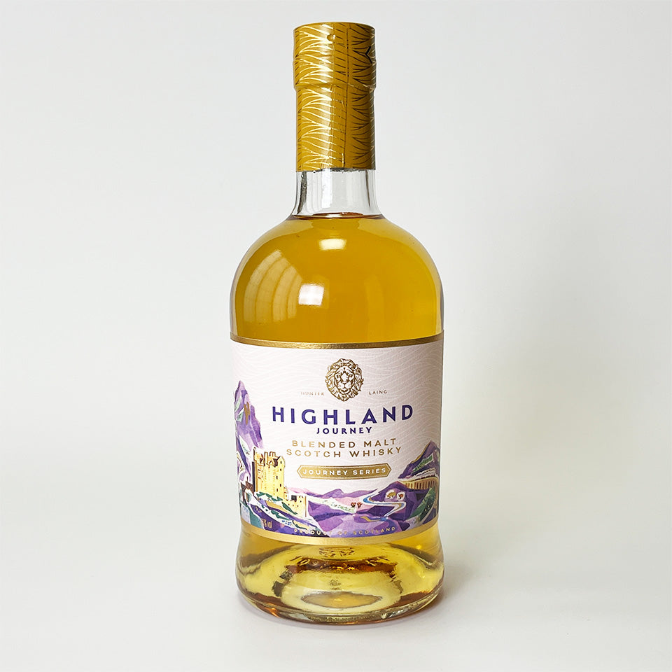 Highland Journey Blended Malt Whisky (Officially Imported)