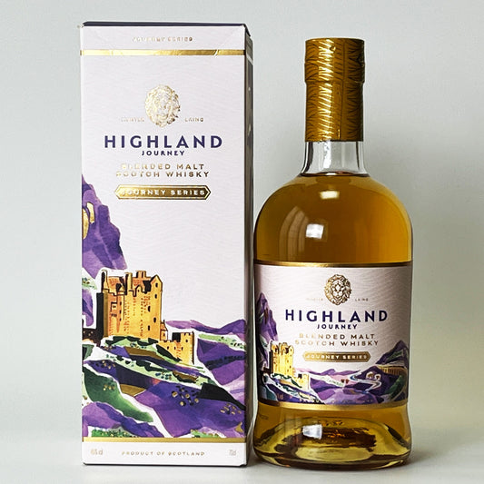 Highland Journey Blended Malt Whisky (Officially Imported)
