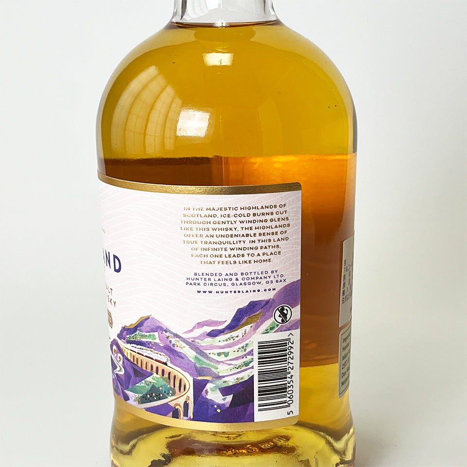 Highland Journey Blended Malt Whisky (Officially Imported)