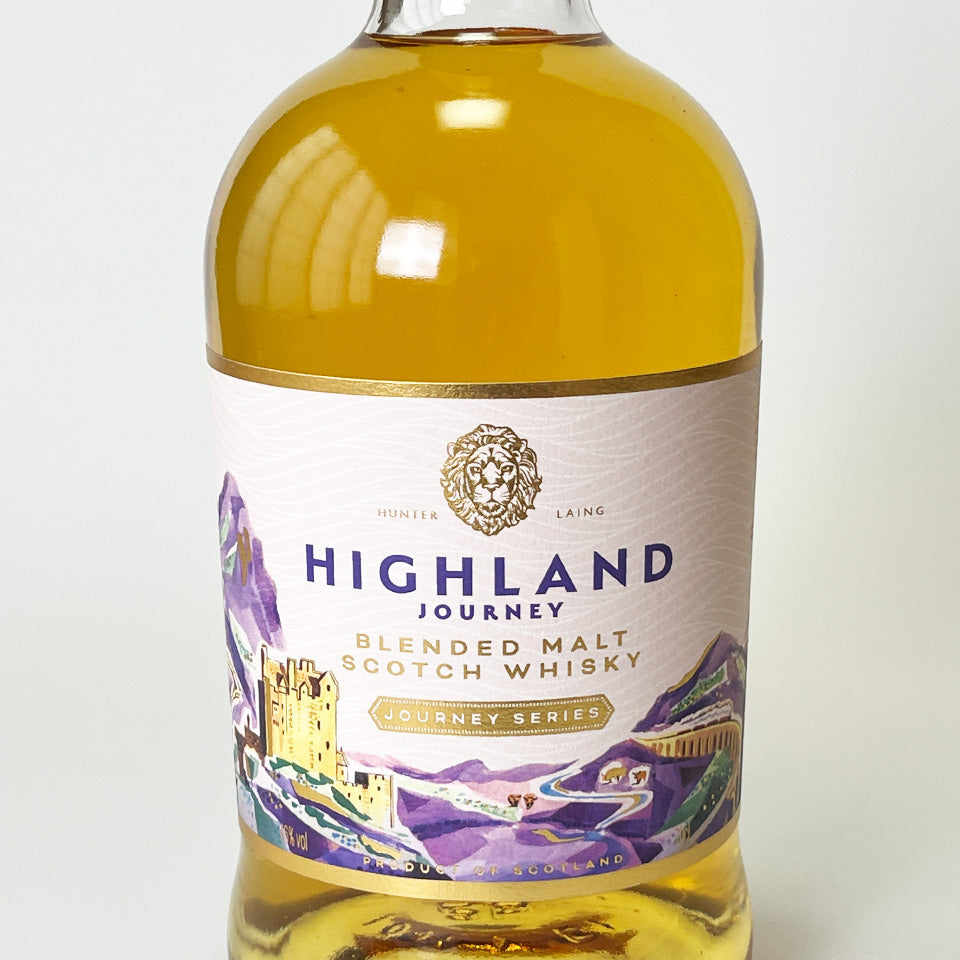 Highland Journey Blended Malt Whisky (Officially Imported)