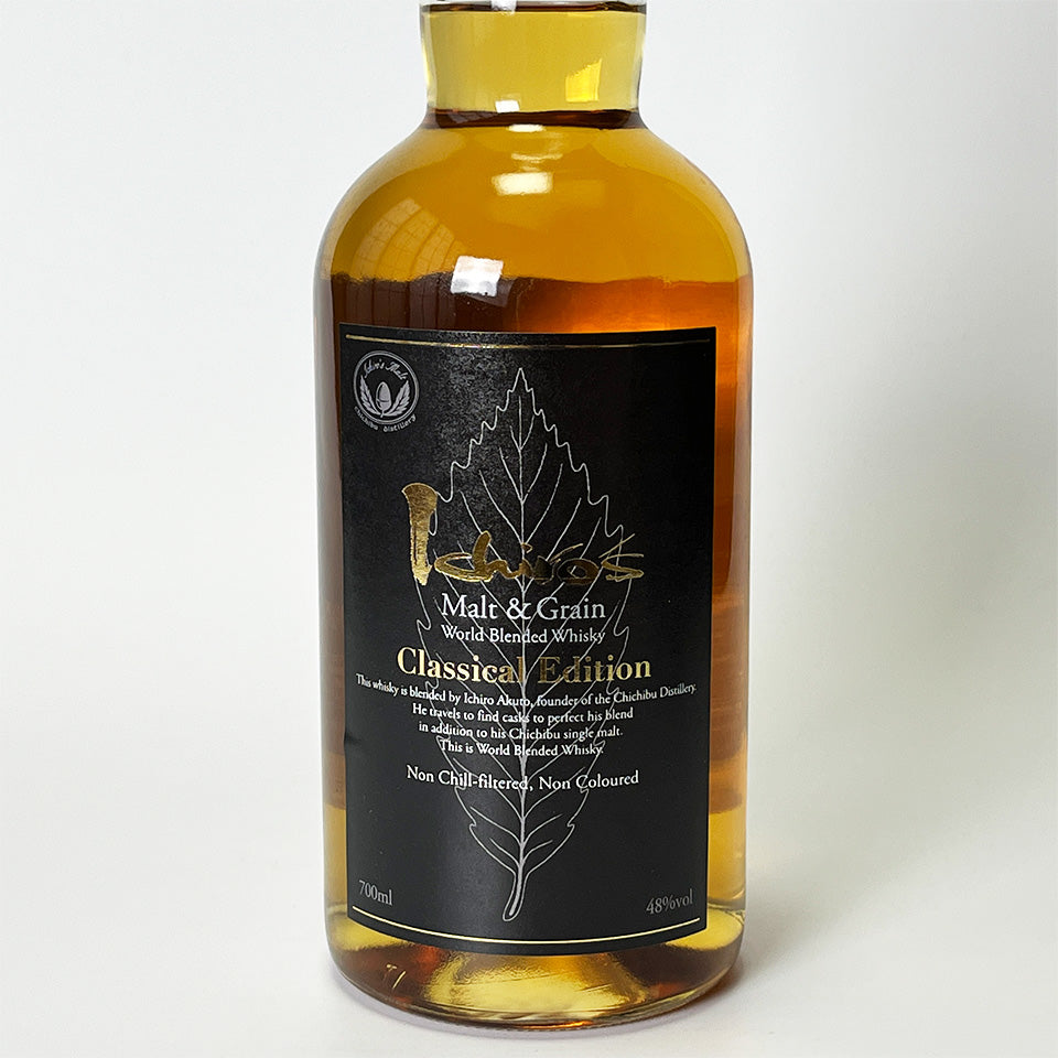 Whisky_Made in Japan/Ichiro's Malt & Grain Classic Edition