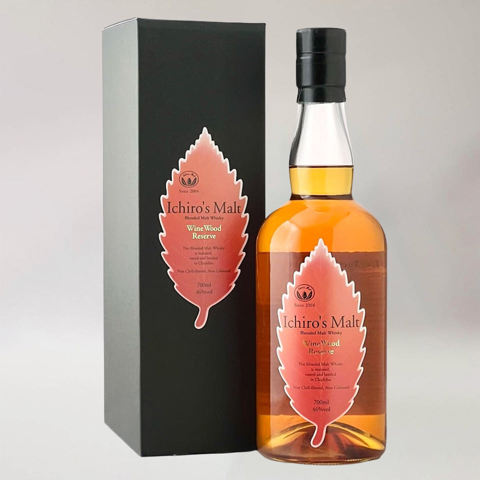 Ichiro's Malt MWR & WWR２００ml⭐️⭐️⭐️ Віскі Ichiro's Malt Mizunara Wood Reserve - 46.0% 700ml | Винний