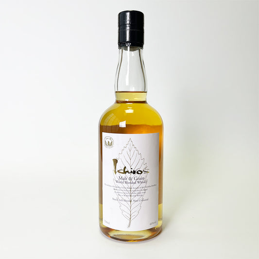Whisky_Domestic/Ichiro's Malt Malt & Grain White Label