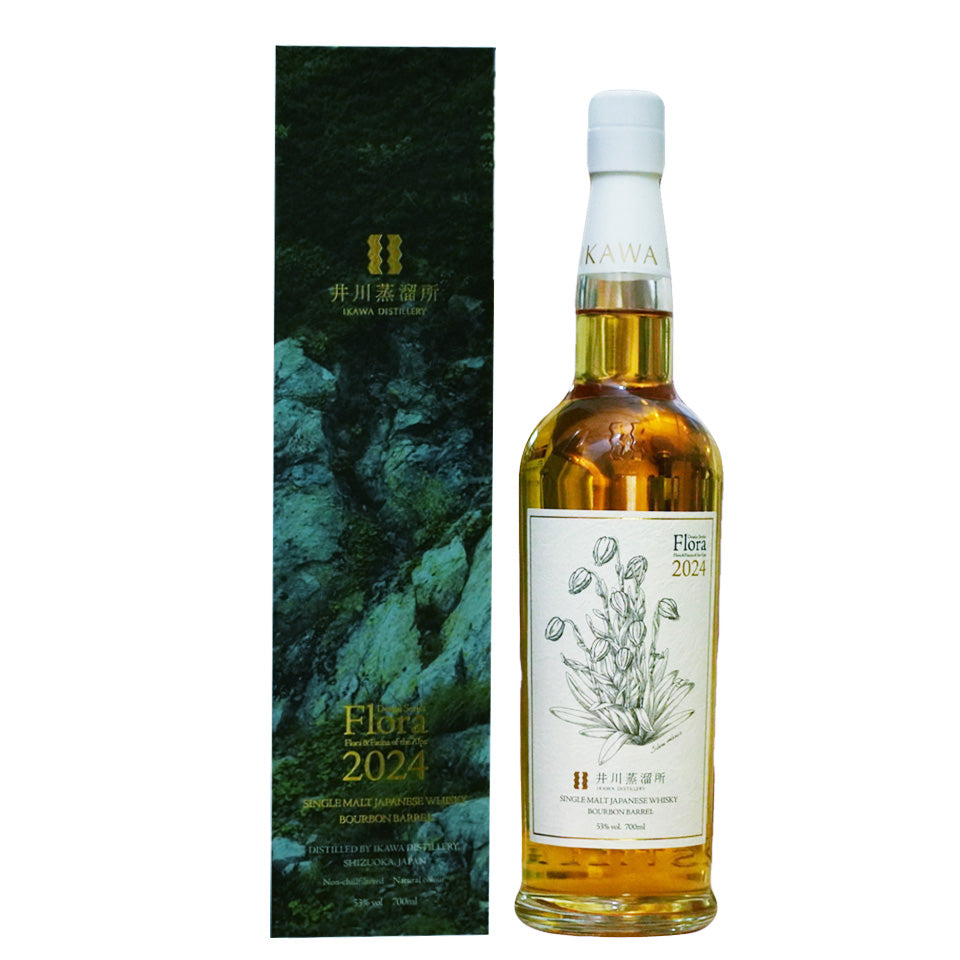 Domestic Whisky / Ikawa Distillery Single Malt Dessin Series Fiora (Dessin Series Flora) 2024