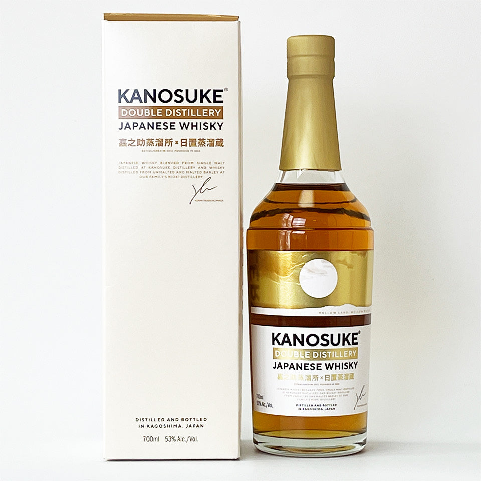 Domestic Whisky/Kanosuke Double Distillery