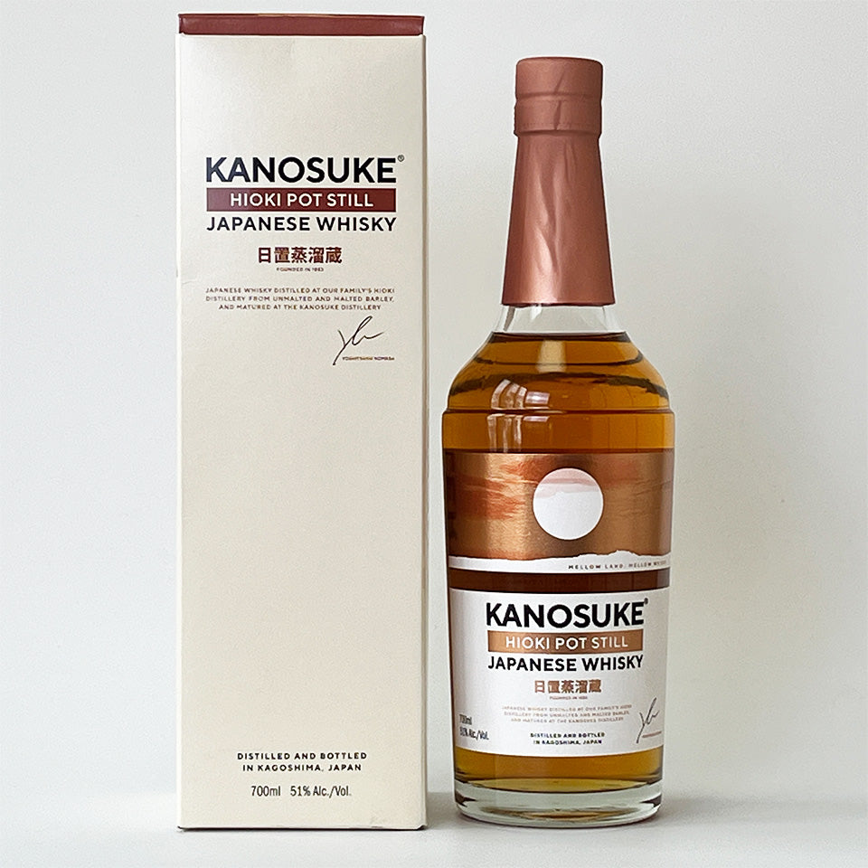 Domestic Whiskey / Kanosuke HIOKI POTSTILL
