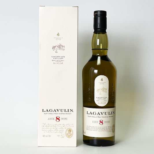 Lagavulin Islay Single Malt 8 Year Old (Officially Imported)