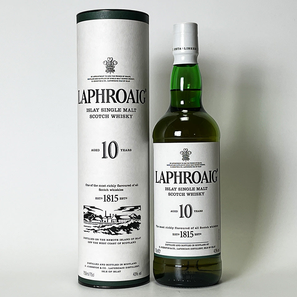 ウィスキー_アイラ／LAPHROAIG（ラフロイグ）10年【正規輸入品 