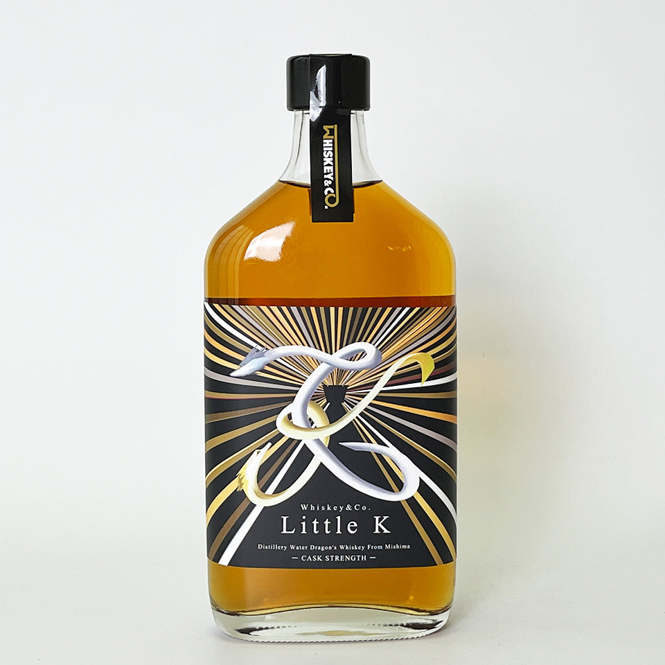 ウィスキー_国産/Little K(リトル・ケイ)61度 375ml
