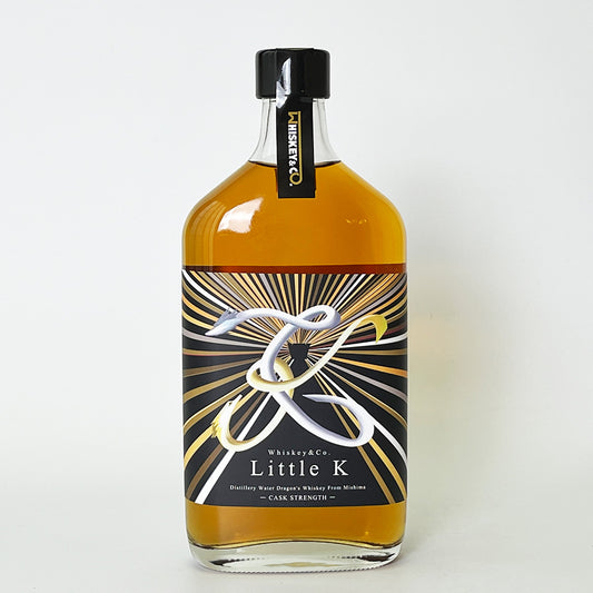 Domestic Whiskey / Little K (61% ABV) 375ml