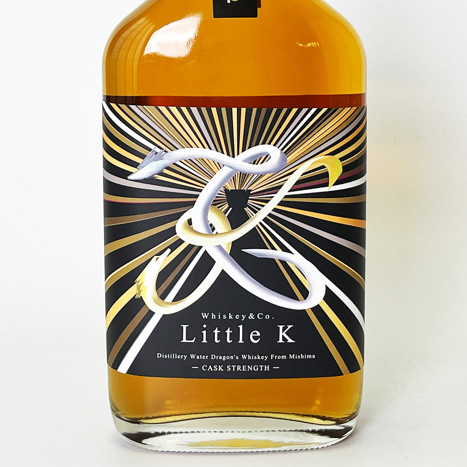 ウィスキー_国産/Little K(リトル・ケイ)61度 375ml
