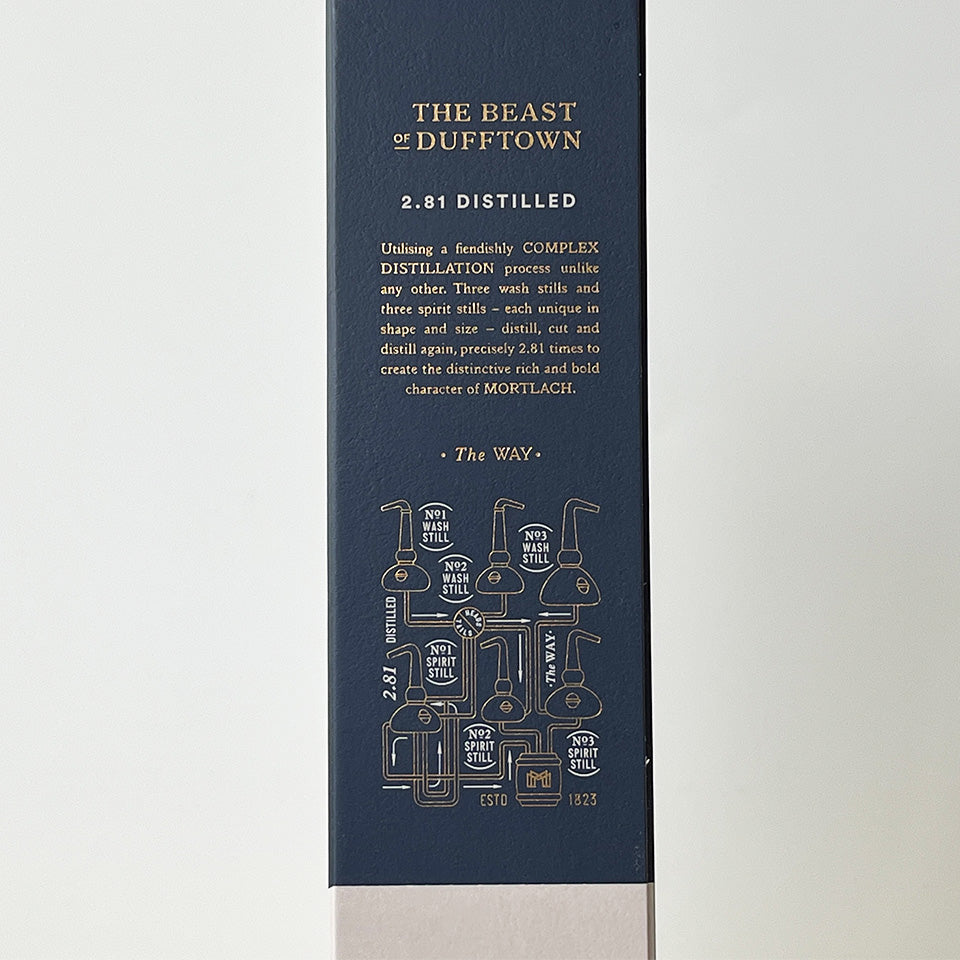 ウィスキー_スペイサイド/MORTLACH(モートラック)12年【正規輸入品】