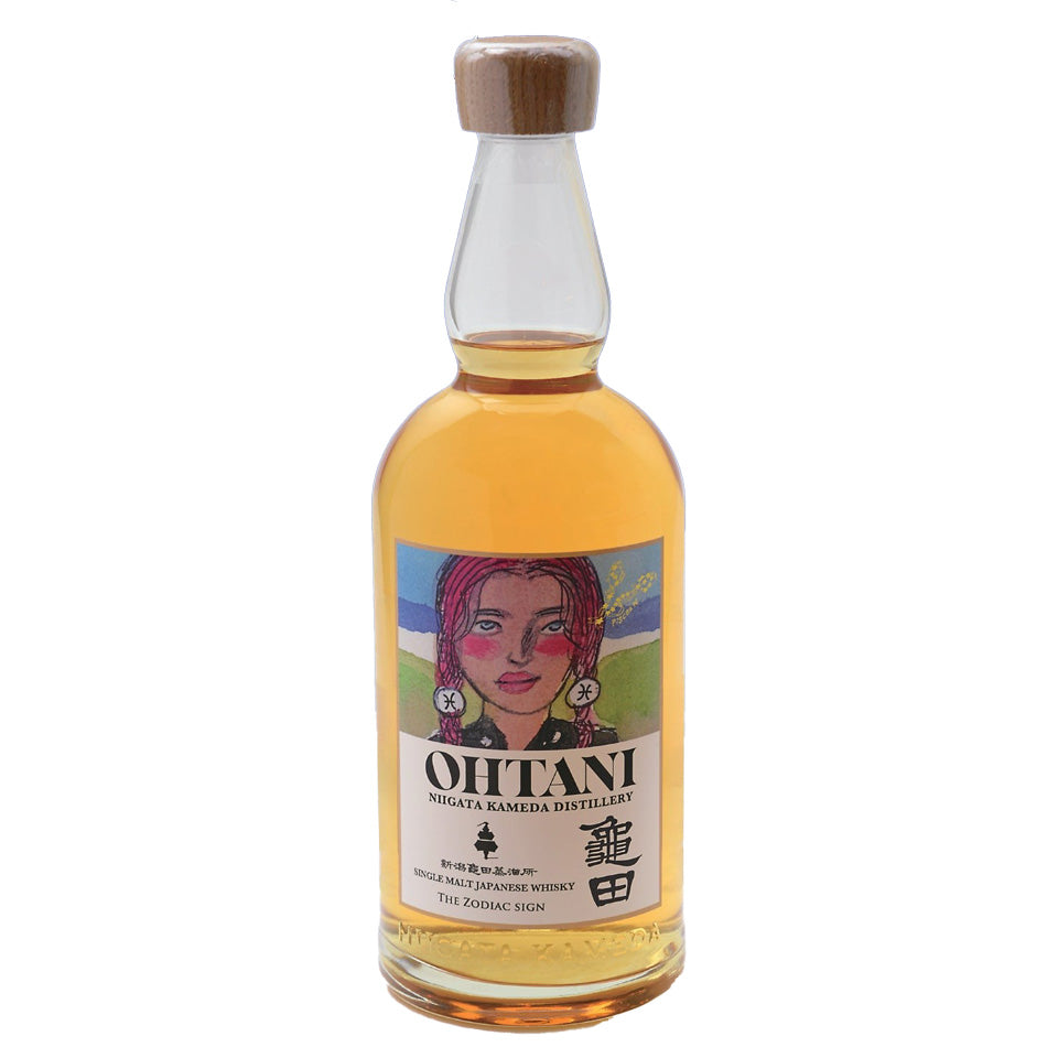 Domestic Whisky / OHTANI WHISKY Niigata Kameda Zodiac Sign Series "Pisces"