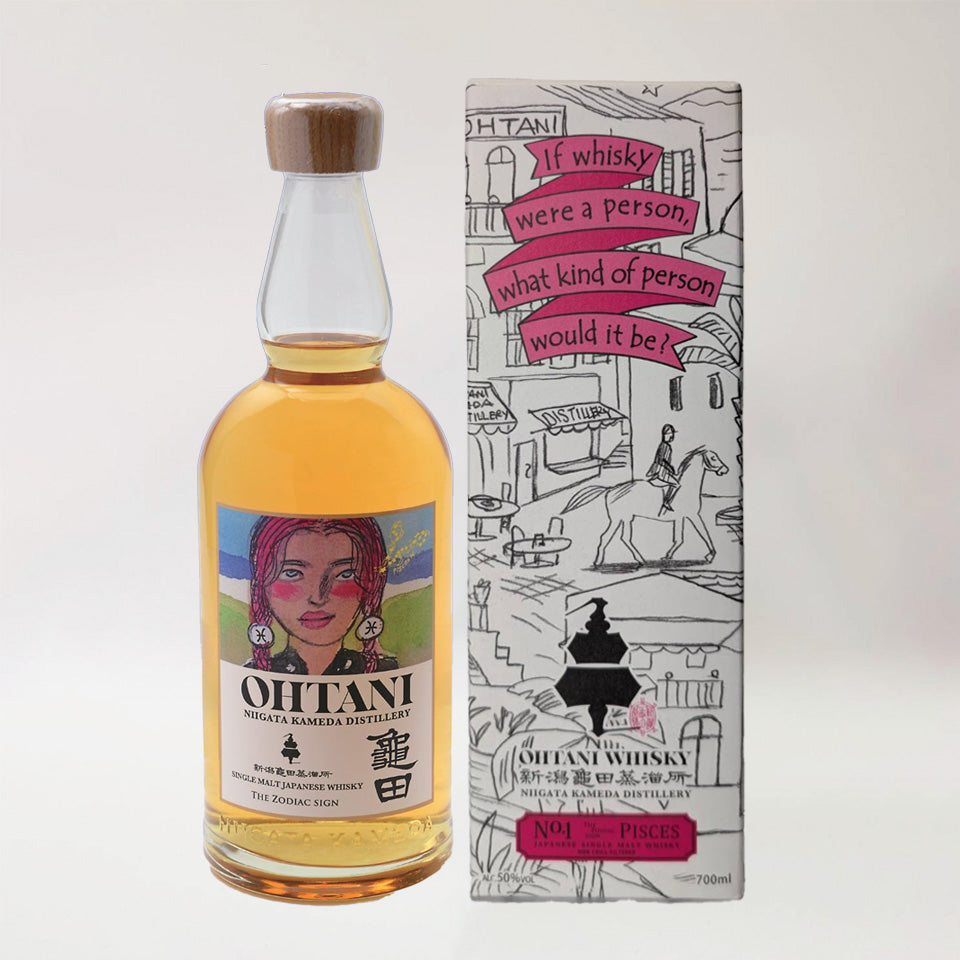 Domestic Whisky / OHTANI WHISKY Niigata Kameda Zodiac Sign Series "Pisces"
