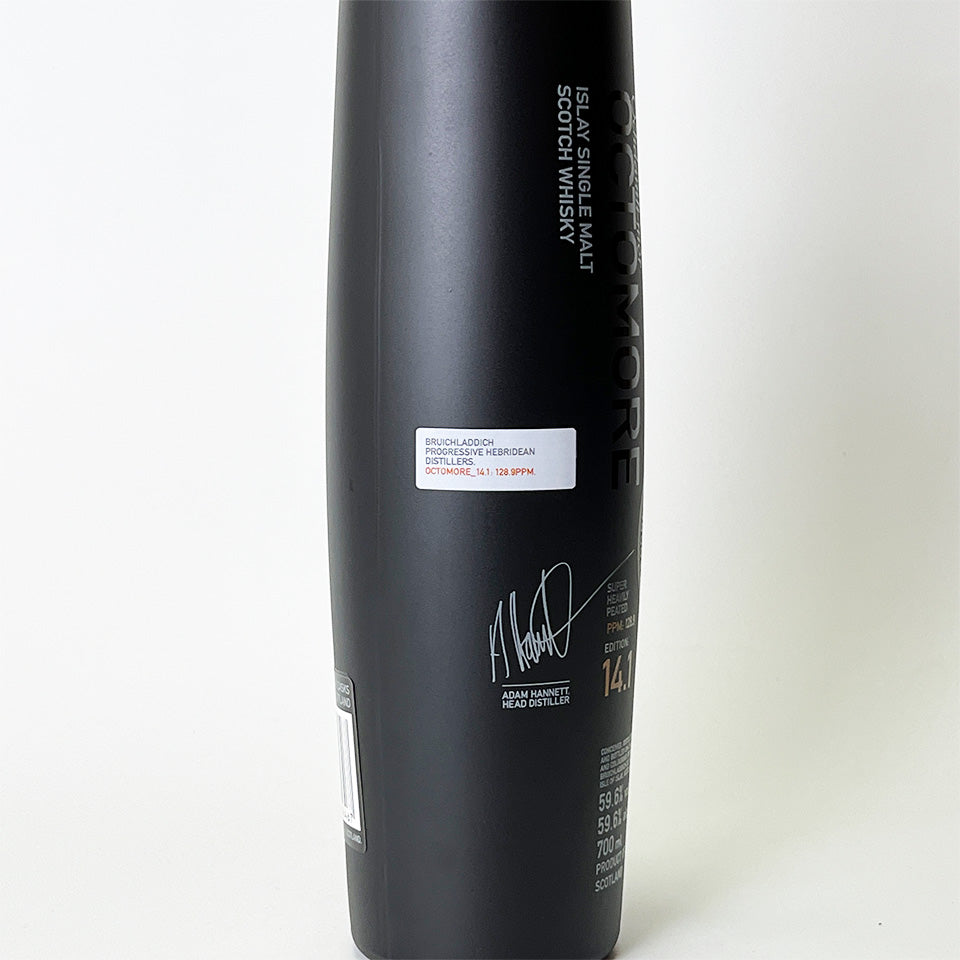 Islay Whisky / OCTOMORE 14.1 BRUICHLADDICH SCOTISH BARLEY (Official Import)