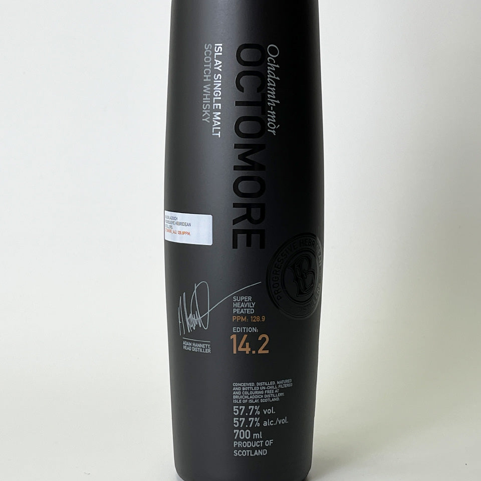 Islay Whisky / OCTOMORE 14.2 BRUICHLADDICH EUROPEAN CASK (Officially Imported)