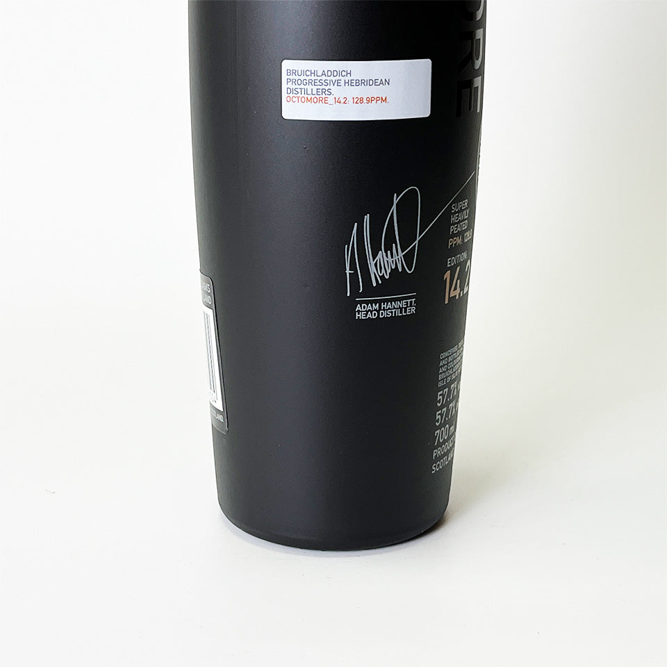 Islay Whisky / OCTOMORE 14.2 BRUICHLADDICH EUROPEAN CASK (Officially Imported)