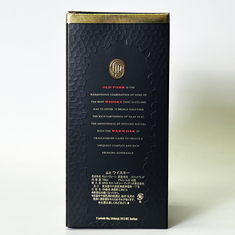 ウィスキー_ブレンデッド/Old Parr(オールド・パー)18年【正規輸入品】