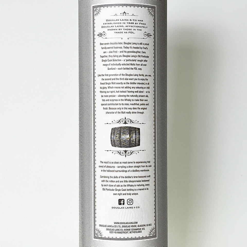 ウィスキー_スペイサイド/OLD PARTICULAR BRAEVAL SINGLE CASK CASK STRENGTH(オールド・パティキュラー ブレイヴァル シングル・カスク)12年 2009【正規輸入品】