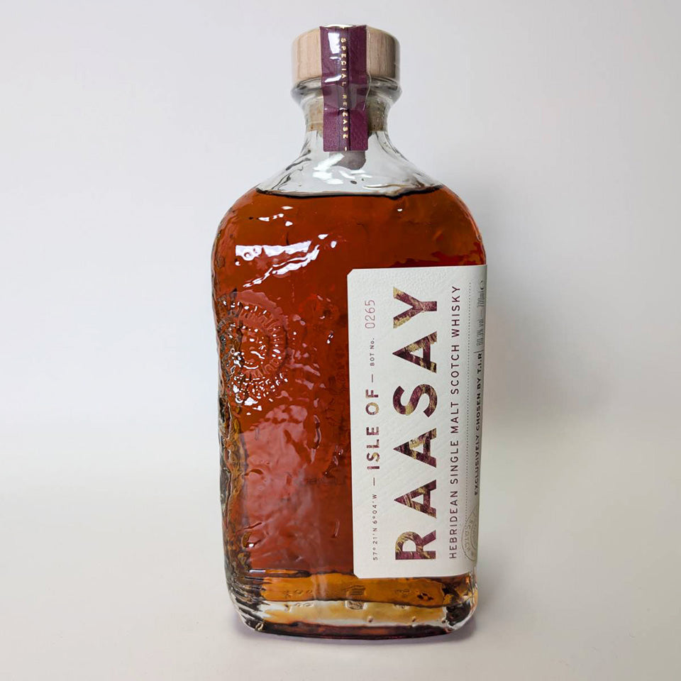 Isle of Raasay Unpeated Oloroso Dutch Cask TIR (3 Years Aged, 2021) - Matured in Ex-Oloroso Dutch Oak Cask, Exclusively Chosen by TIR (Officially Imported)