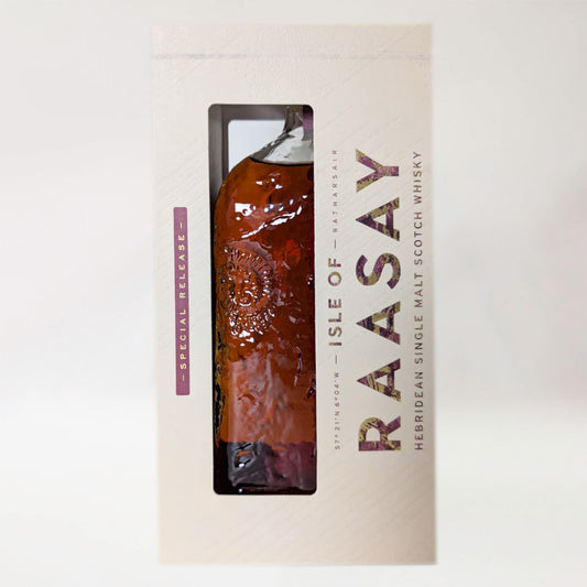 Isle of Raasay Unpeated Oloroso Dutch Cask TIR (3 Years Aged, 2021) - Matured in Ex-Oloroso Dutch Oak Cask, Exclusively Chosen by TIR (Officially Imported)