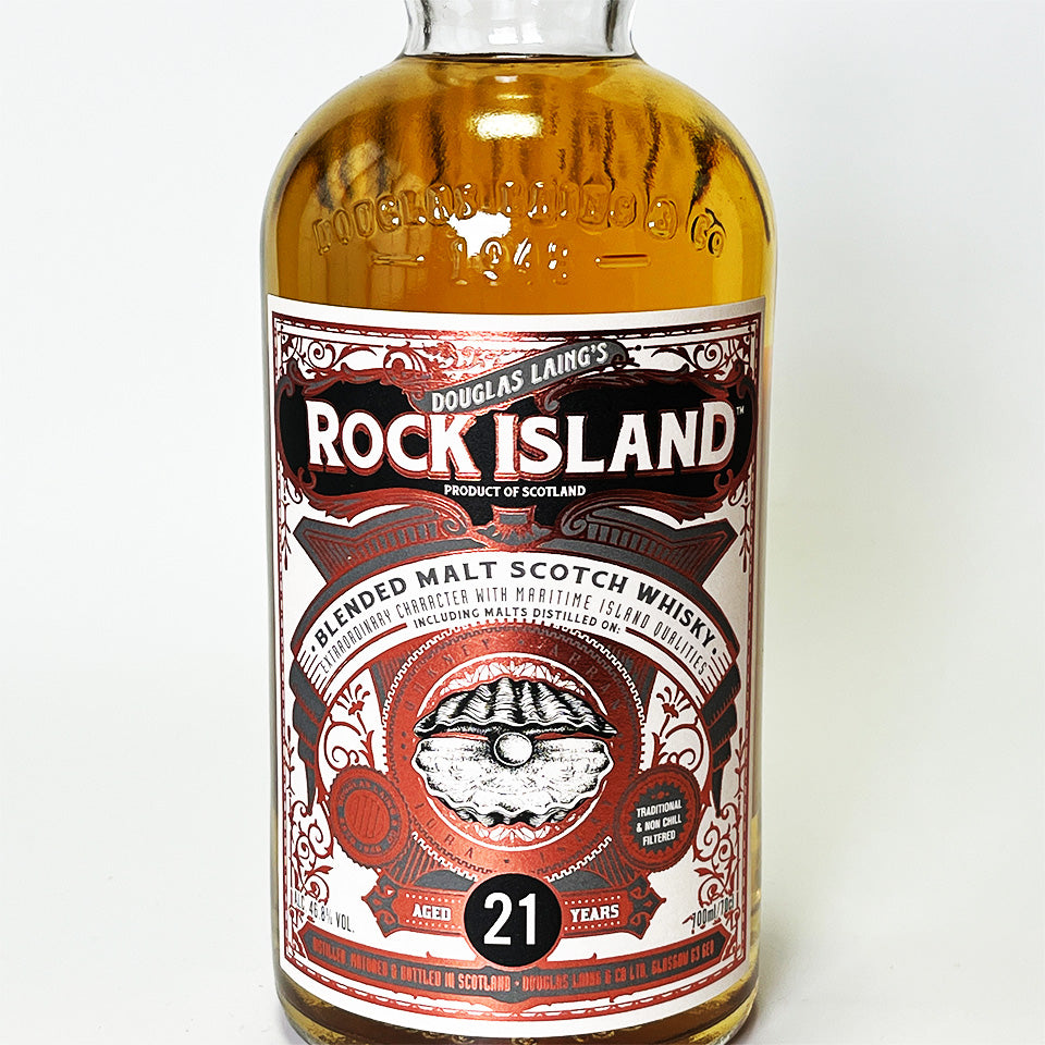 Rock Island 21 Year Old Whisky (Official Import)