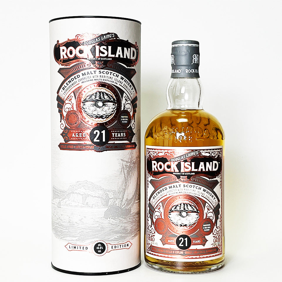 Rock Island 21 Year Old Whisky (Official Import)
