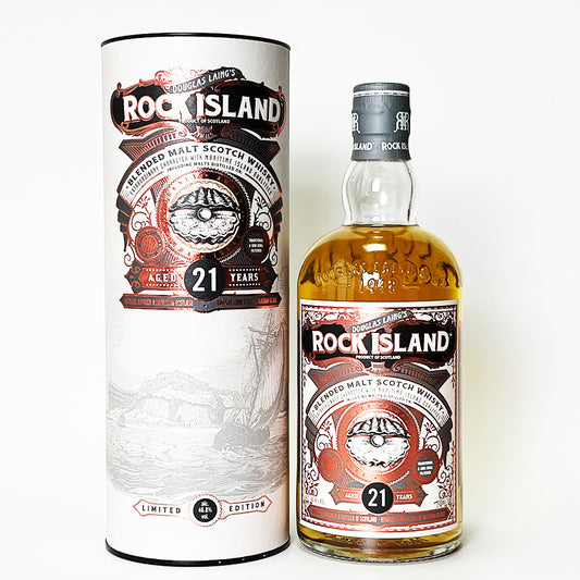 Rock Island 21 Year Old Whisky (Official Import)
