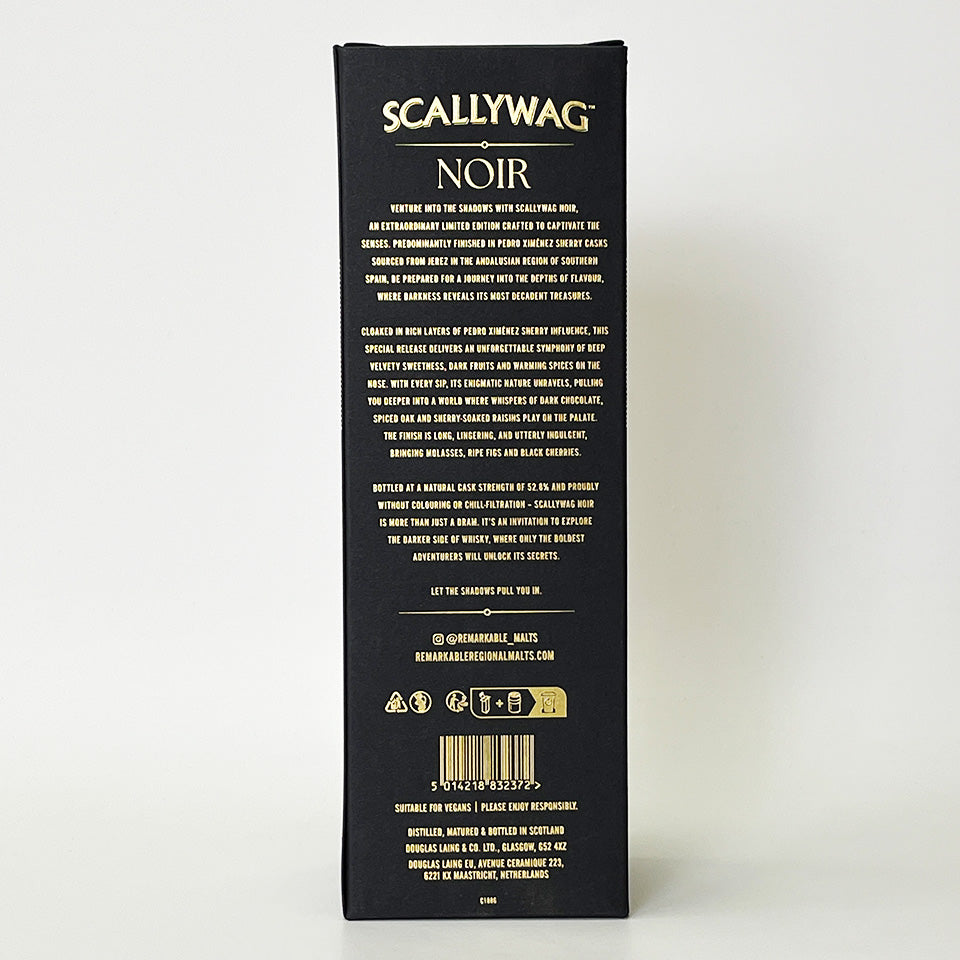 ウィスキー_スペイサイド/SCALLYWAG NOIR EDITION(スカリーワグ ノワール・エディション)【正規輸入品】