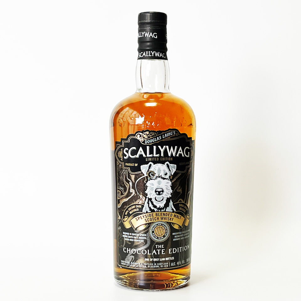 ウィスキー_スペイサイド/SCALLYWAG THE CHOCORATE EDITION 2022 SHERRY CASK MATURED(スカリーワグ ザ・チョコレート・エディション シェリー・カスク熟成)【正規輸入品】