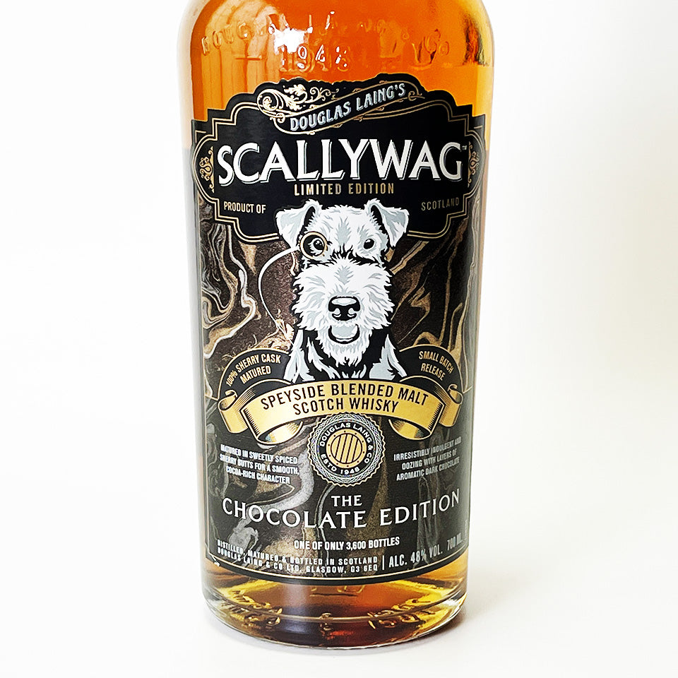 ウィスキー_スペイサイド/SCALLYWAG THE CHOCORATE EDITION 2022 SHERRY CASK MATURED(スカリーワグ ザ・チョコレート・エディション シェリー・カスク熟成)【正規輸入品】