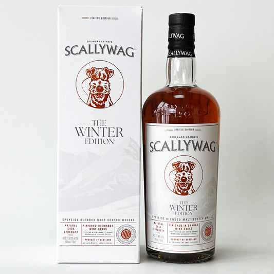 ウィスキー_スペイサイド/SCALLYWAG THE WINTER EDITION 2024 ORANGEWINE FINISH CASK STRENGTH(スカリーワグ ザ・ウィンター・エディション 2024 オレンジワイン・フィニッシュ カスク・ストレングス)【正規輸入品】