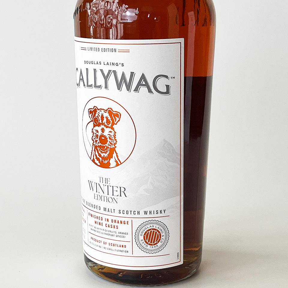 ウィスキー_スペイサイド/SCALLYWAG THE WINTER EDITION 2024 ORANGEWINE FINISH CASK STRENGTH(スカリーワグ ザ・ウィンター・エディション 2024 オレンジワイン・フィニッシュ カスク・ストレングス)【正規輸入品】