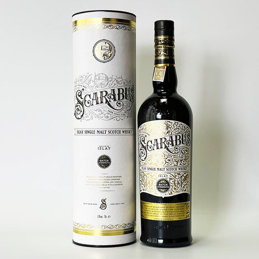 Islay Whisky / SCARABUS BATCH STRENGTH (Officially Imported)