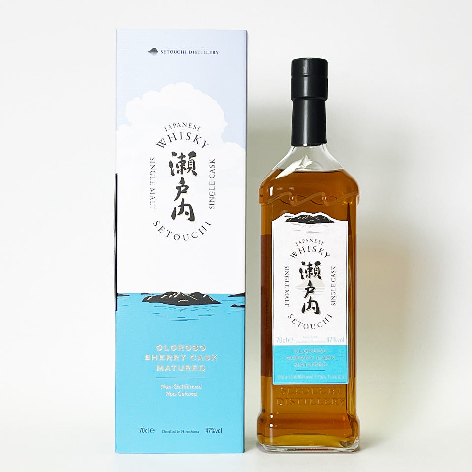 ウィスキー_国産／シングルモルト ジャパニーズ・ウイスキー 瀬戸内