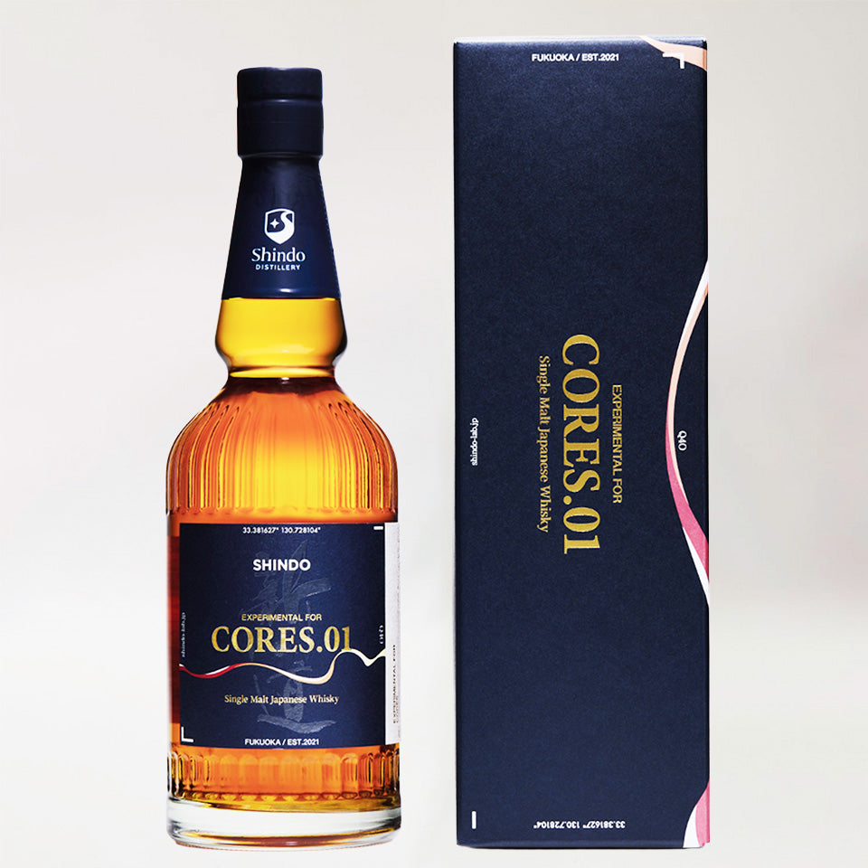 ウィスキー_国産／新道蒸留所 SHINDO EXPERIMENTAL FOR CORES 01 _栗樽