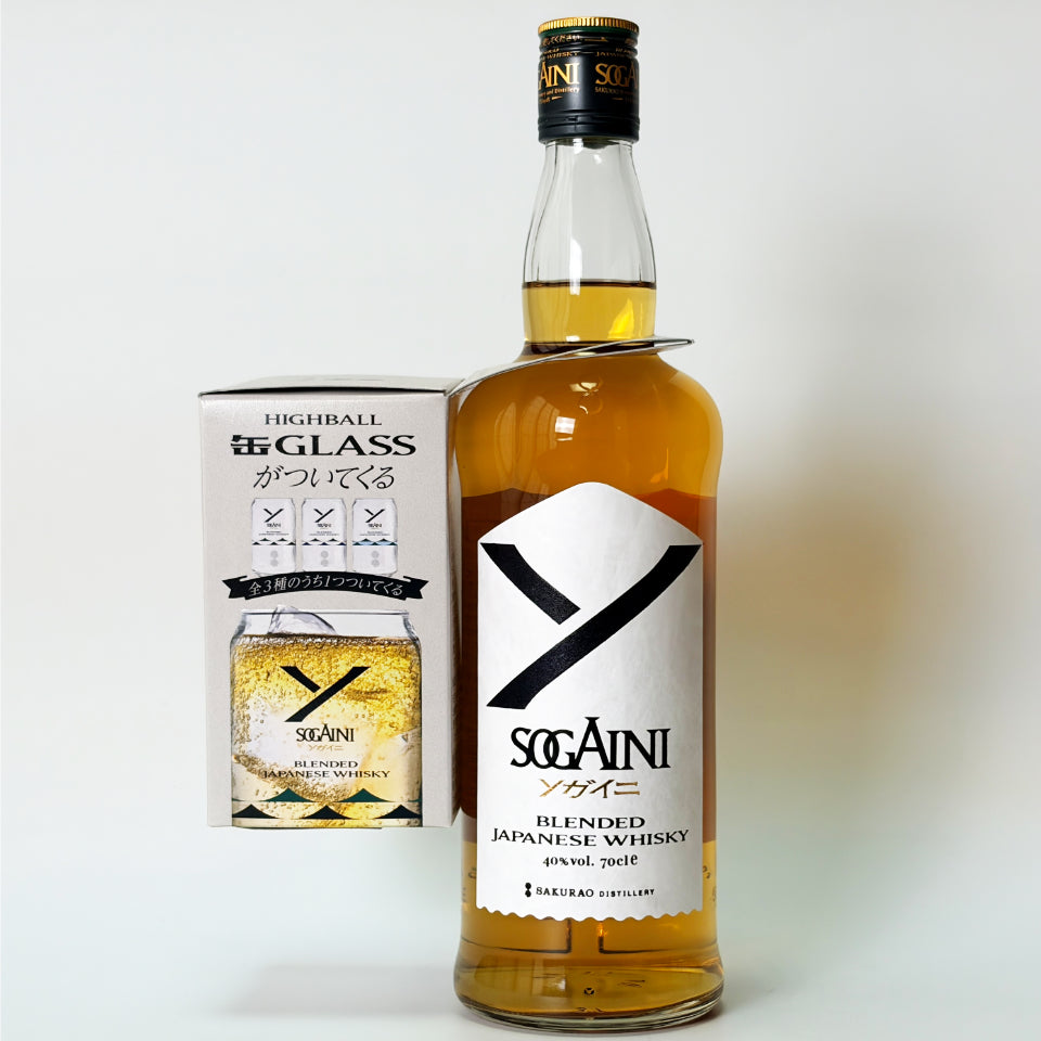 ウィスキー_国産／ソガイニ SOGAINI BLENDED JAPANESE WHISKY（特製