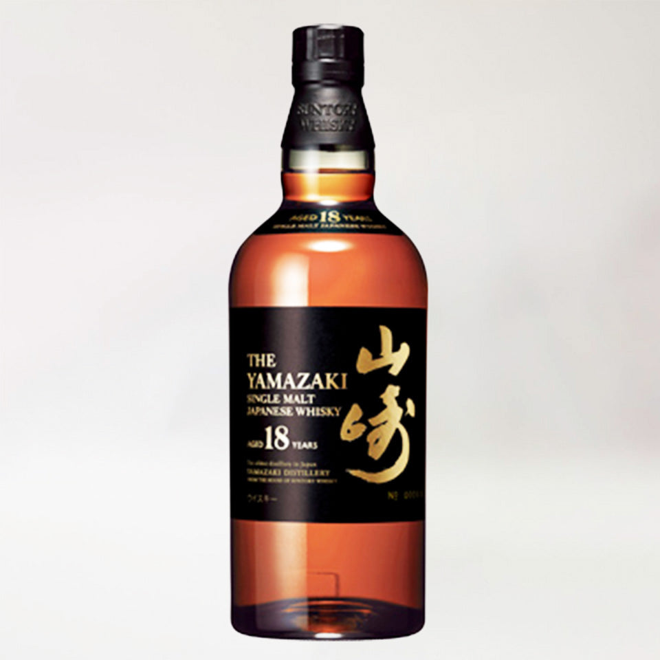 ウィスキー_国産/SUNTORY シングルモルトウイスキー 山崎 18年